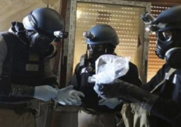 أمريكا تضغط من أجل تدمير منشآت الأسلحة الكيماوية السورية