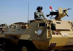 إجراءات أمنية مشددة بالعريش بمناسبة الاحتفال بأعياد الميلاد ورأس السنة