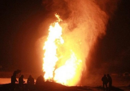 إصلاح خط الغاز بـ”العريش” وبدء الضخ للمنازل