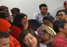 إندونيسيا تعلق البحث عن طائرة إير آسيا المفقودة مع حلول الظلام