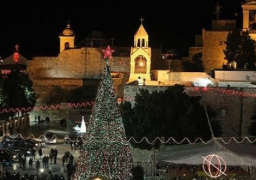 إنطلاق الاحتفالات بعيد الميلاد في بيت لحم