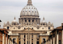 إيطالى يخترق أمن الفاتيكان للمرة الخامسة