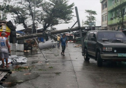 ارتفاع حصيلة ضحايا الإعصار “هاجوبيت” في الفلبين إلى 27 قتيلاً