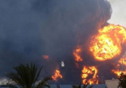 استشهاد ضابط وجندى وإصابة آخر فى انفجار عبوة بالعريش