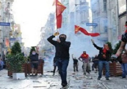 اعتقال 100 من المتظاهرين فى أنقرة