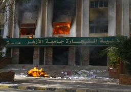 الجنايات تتنحى عن نظر محاكمة 76 متهما بارتكاب أعمال عنف بالأزهر