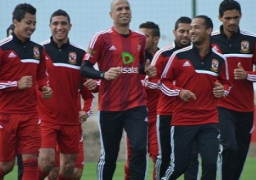 الأهلي يتدرب بإستاد بتروسبورت 5 مساء ويدخل معسكرا مغلقا استعدادا للمقاصة