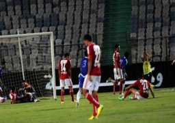 الأهلي يواجه سموحة بحثاً عن الوصول لقمة الدوري العام