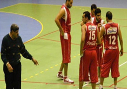 الأهلي يستضيف سبورتنج في المباراة المؤجلة من الجولة الخامسة بدوري السلة