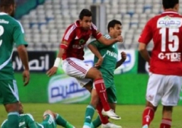 الاهلى يصطدم باتحاد حسام حسن فى ثانى مؤجلاته بعد دجلة