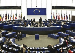 البرلمان الأوروبي يدعم مبدئيا الاعتراف بفلسطين