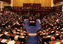 البرلمان الأيرلندى يصوت لصالح الاعتراف بدولة فلسطين