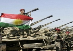 البشمركة 727 من القوات الكردية منذ بدء المعارك ضد داعش