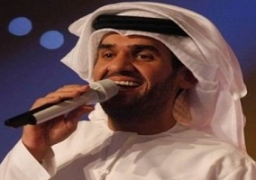 الجسمى: سأظل أغنى لمصر حتى أخر لحظة بعمرى