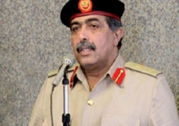 الجيش الليبى يطالب شباب بنغازى بتسليم السلاح بعد تحرير المدينة