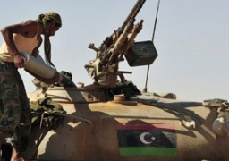 اشتباكات عنيفة فى بنغازى بين الجيش الليبى وقوات ” ثوار بنغازى”