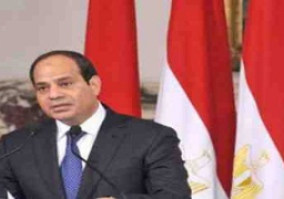 الرئيس السيسى يشهد توقيع اتفاقيات استثمارية بين الجابين المصرى و الصينى