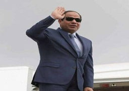 الرئيس السيسي يغادر بكين متوجها الي تشانجدو جنوب غرب الصين