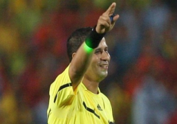 الزمالك يبحث تقديم شكوى ضد حكم مباراته مع انبى