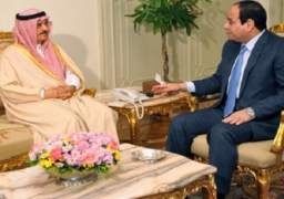 السيسي يستقبل الأمير خالد بن بندر رئيس الاستخبارات السعودي