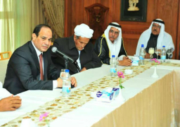 اليوم.. السيسي يلتقي شيوخ وعواقل سيناء بقصر الاتحادية