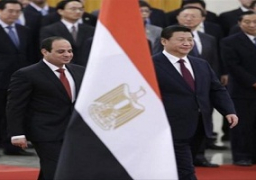 السيسي ونظيره الصيني يوقعان 5 اتفاقيات تعاون