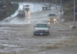 السيول تعزل قرى وتحاصر الآلاف في المغرب