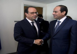 دبلوماسي : خطة عمل بين القاهرة وباريس لضبط تهريب السلاح عبر الحدود