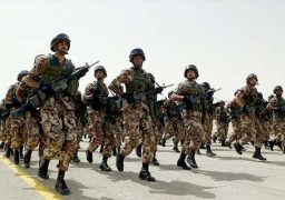 القوات المسلحة الأردنية تنفي نشر مئات الجنود والآليات المدرعة على حدودها مع العراق