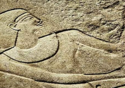 الكشف عن تابوت لمغني آمون بمنطقة العساسيف بالأقصر