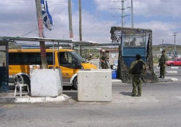 قوات الاحتلال الإسرائيلي تغلق حاجز “الكونتينر” شمال بيت لحم بشكل مفاجئ