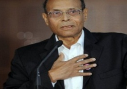 المرزوقي: تونس نجحت في إنهاء المرحلة الانتقالية بسلام