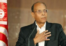 المرزوقي يدعو للتهدئة بعد الاحتجاجات على نتائج انتخابات الرئاسة في تونس