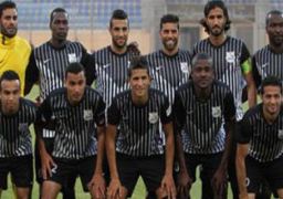 المصرى يهزم انبى فى الوقت القاتل ويمنح الصدارة للزمالك