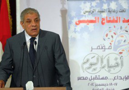 اليوم.. إبراهيم محلب وعدد من الوزراء يفتتحون المسرح القومى