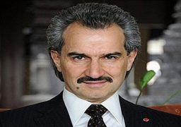 الوليد بن طلال: قناة العرب ستبدأ البث في أول فبراير