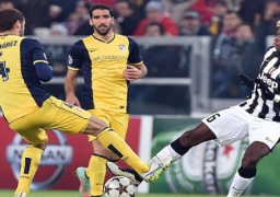 اليوفى يرافق أتلتيكو فى ثمن نهائى التشامبيونز بتعادل سلبى