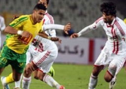 اليوم..الزمالك يواجه الجونة لإحتلال قمة الدوري