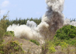 انفجار عبوة ناسفة بمحيط مدينة الشيخ زويد بدون خسائر