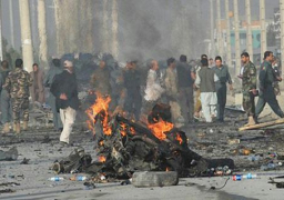 مقتل أربعة جنود ومدني واحد في انفجار قنبلة جنوب أفغانستان