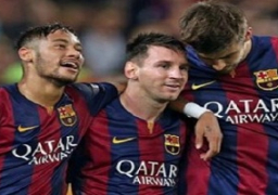 برشلونة يفوز بالسوبر الأوروبي في مباراة تاريخية