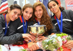 تأهل 3 مصريات لدور الـ 16 ببطولة العالم للاسكواش