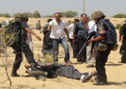 مقتل 5 من “أنصار بيت المقدس” في تبادل لإطلاق النار مع الأمن في الشرقية