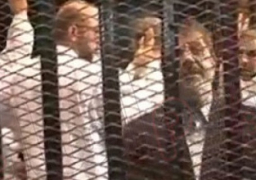 تأجيل محاكمة مرسى و35 آخرين فى قضية التخابر لجلسة 4 يناير