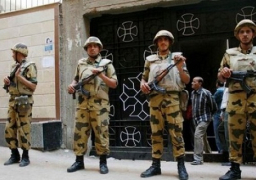 تكثيف الخدمات الأمنية بمحيط الكنائس لتأمين احتفالات عيد الميلاد