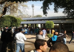 جماهير الأهلي تقتحم النادي للحصول على تذاكر نهائي الكونفدرالية