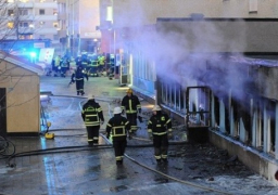 حريق ثان في مسجد في السويد ولا اصابات