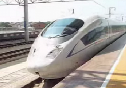 رسميًا..”النقل” توقع عقد “القطار المكهرب” مع الصين