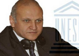 سفير مصر باليونسكو يبحث إجراءات الانتهاء من”متحف الحضارة “