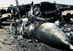 سقوط طائرة مقاتلة تركية إف 16 أثناء قيامها بتدريبات